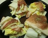 簡単♪フライパンde白菜と豚肉の蒸し煮作り方4写真