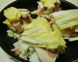 簡単♪フライパンde白菜と豚肉の蒸し煮作り方5写真