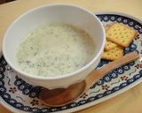 ブロッコリーとチーズの豆乳スープ作り方5写真