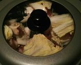 簡単♪フライパンde白菜と豚肉の蒸し煮作り方6写真