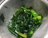 シンプルな若芽豆腐(^o^)作り方2写真
