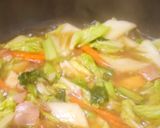 ★白菜と鶏むね肉のあんかけ焼きそば★作り方7写真
