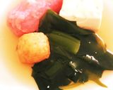 シンプルな若芽豆腐(^o^)作り方4写真