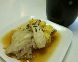 簡単♪フライパンde白菜と豚肉の蒸し煮作り方7写真
