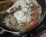 味噌クリーム鍋作り方4写真