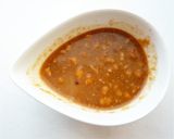 ピーナッツ蕎麦作り方1写真