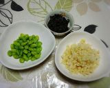 コリコリ♪鶏挽き肉とタケノコの巾着含め煮作り方3写真