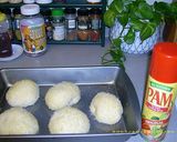 揚げないのでカロリー減だよ！カレーパン作り方5写真