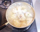 簡単！男飯！たこ入り鶏団子作り方5写真