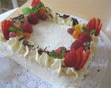ジェリービーンの誕生日ケーキ作り方9写真