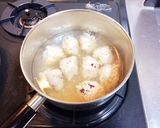 簡単！男飯！たこ入り鶏団子作り方7写真