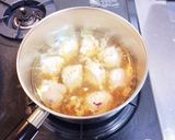 簡単！男飯！たこ入り鶏団子作り方8写真