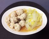 簡単！男飯！たこ入り鶏団子作り方10写真