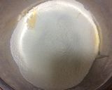 炊飯器でつくるチョコバナナケーキ作り方2写真