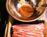 醤油麹で豚生姜焼き　作り方1写真