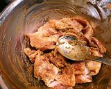 醤油麹で豚生姜焼き　作り方2写真