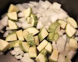 野菜たっぷり★夏野菜ホワイトシチュー作り方2写真