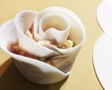 【かえって簡単な薔薇餃子✨】AQW作り方5写真