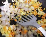 牛乳&トマトたっぷり★エビのビスク♬作り方4写真