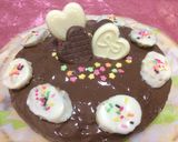 炊飯器でつくるチョコバナナケーキ作り方9写真