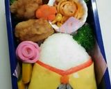キャラ弁 酉年にわとりちゃん弁当作り方11写真