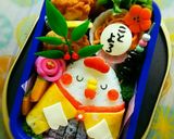 キャラ弁 酉年にわとりちゃん弁当作り方12写真