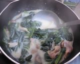 ほうれん草の中華風ミルク煮作り方6写真