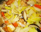 とろとろ鶏肉がおいしい!白菜のコンソメ煮作り方5写真