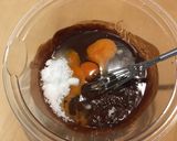 ミニカップケーキ♡バレンタイン大量生産♪作り方2写真