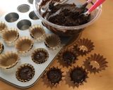 ミニカップケーキ♡バレンタイン大量生産♪作り方4写真