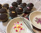 ミニカップケーキ♡バレンタイン大量生産♪作り方7写真