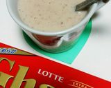 ＊ホットチョコアーモンドミルク＊作り方2写真