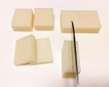 簡単！カレーチーズ餅巾着作り方2写真