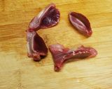 砂肝唐揚げネギダレかけ作り方1写真