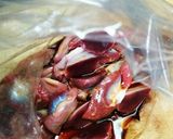 砂肝唐揚げネギダレかけ作り方2写真