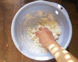 “マミーズ”で作ったフライパンでピッツァ作り方2写真