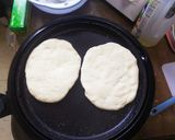 “マミーズ”で作ったフライパンでピッツァ作り方5写真