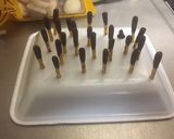 バレンタイン★子供と簡単可愛いねこチョコ作り方3写真