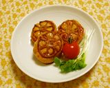鶏つくねの照り焼き作り方5写真