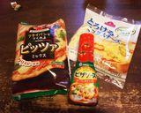 “マミーズ”で作ったフライパンでピッツァ作り方1写真