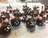 バレンタイン★子供と簡単可愛いねこチョコ作り方7写真