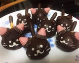 バレンタイン★子供と簡単可愛いねこチョコ作り方8写真