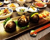 おもてなしにも♡可愛いパックンおにぎり作り方6写真