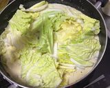 味噌クリーム鍋作り方6写真