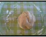 簡単フワフワごまチーズ渦巻きパン作り方5写真