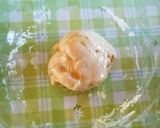 簡単フワフワごまチーズ渦巻きパン作り方6写真