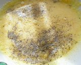 キムチカルボナーラ＊パスタ作り方1写真