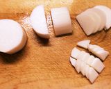ほのかに甘みのある豚汁作り方3写真