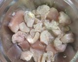 里芋とゴボウの煮物 パート3作り方6写真