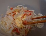 時短！大根カニカマサラダ作り方4写真